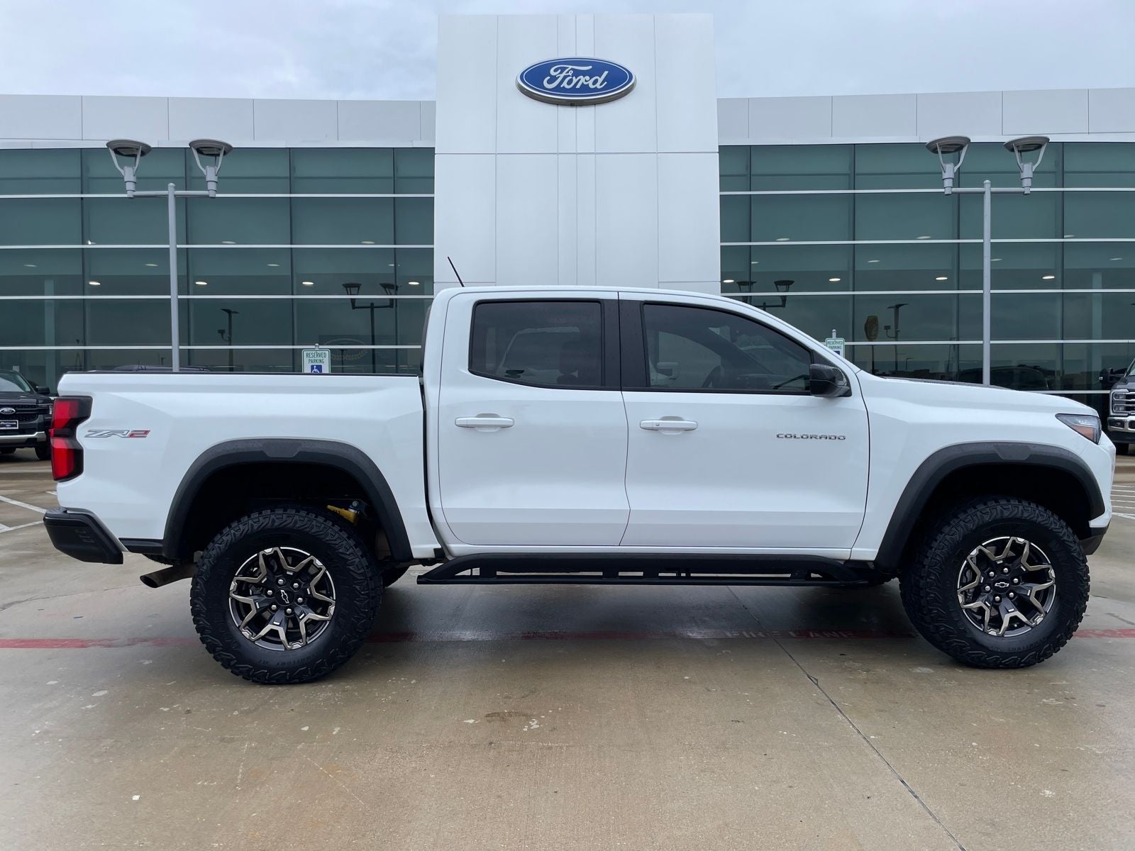2025 Chevrolet Colorado ZR2