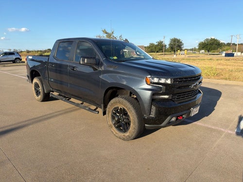 2022 Chevrolet Silverado 1500 LTD LT Trail Boss