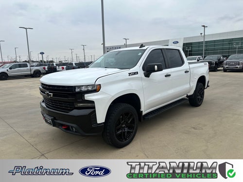 2022 Chevrolet Silverado 1500 LTD LT Trail Boss