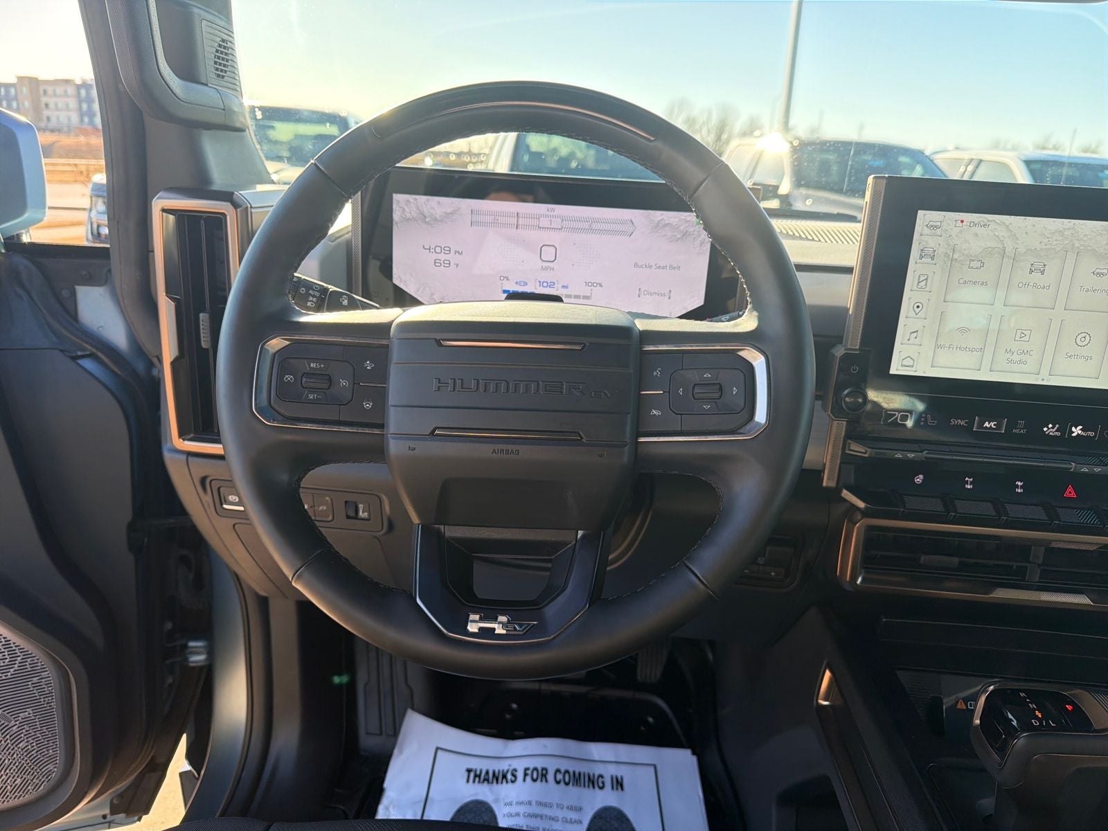 2024 GMC Hummer EV SUV 3X