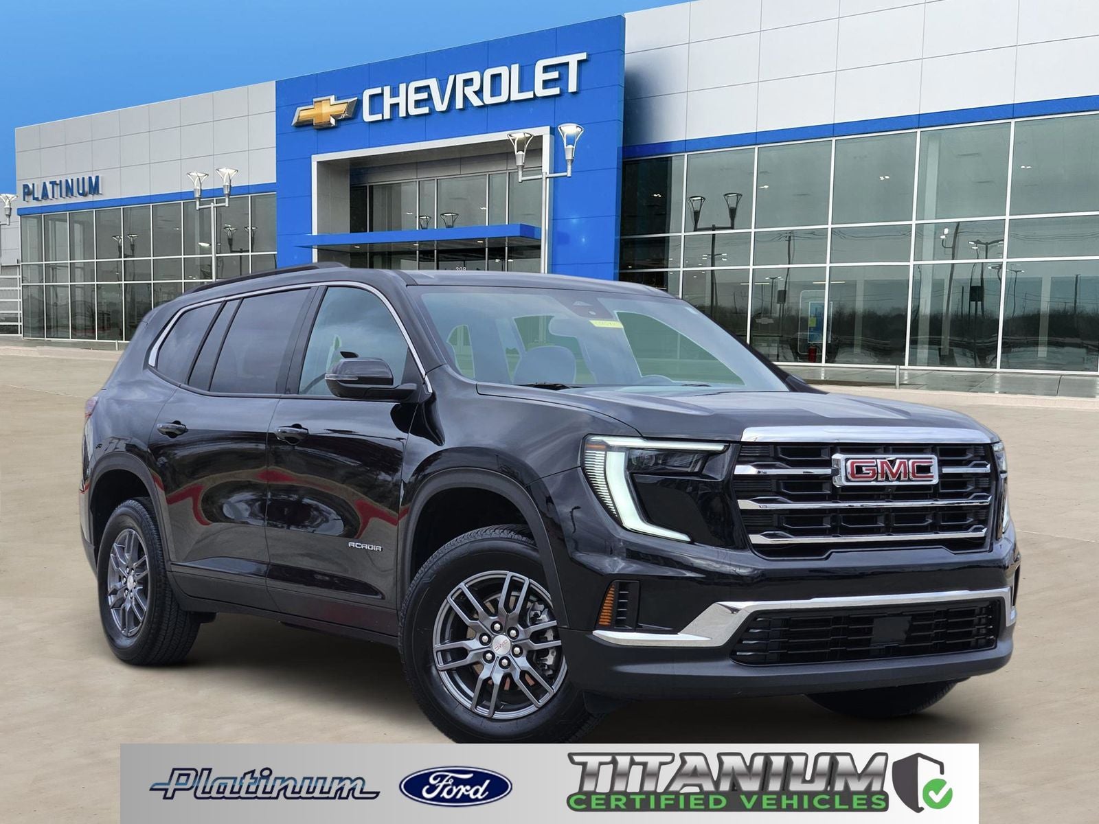 2025 GMC Acadia Elevation