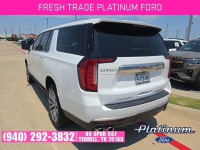 2023 GMC Yukon XL Denali