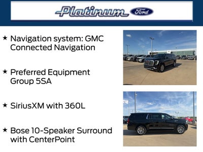 2025 GMC Yukon XL Denali
