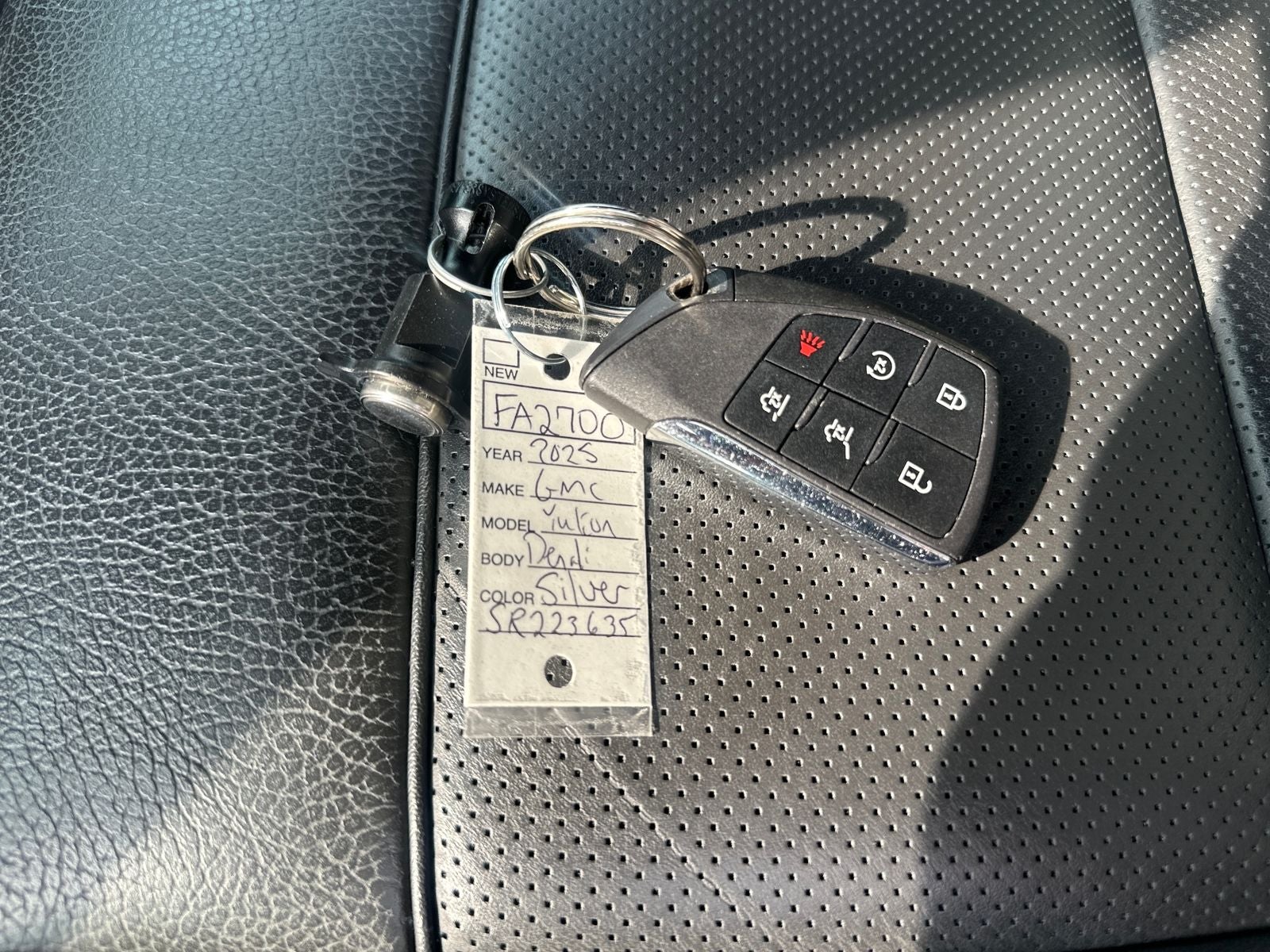 2025 GMC Yukon Denali