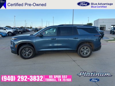 2025 Chevrolet Traverse LT