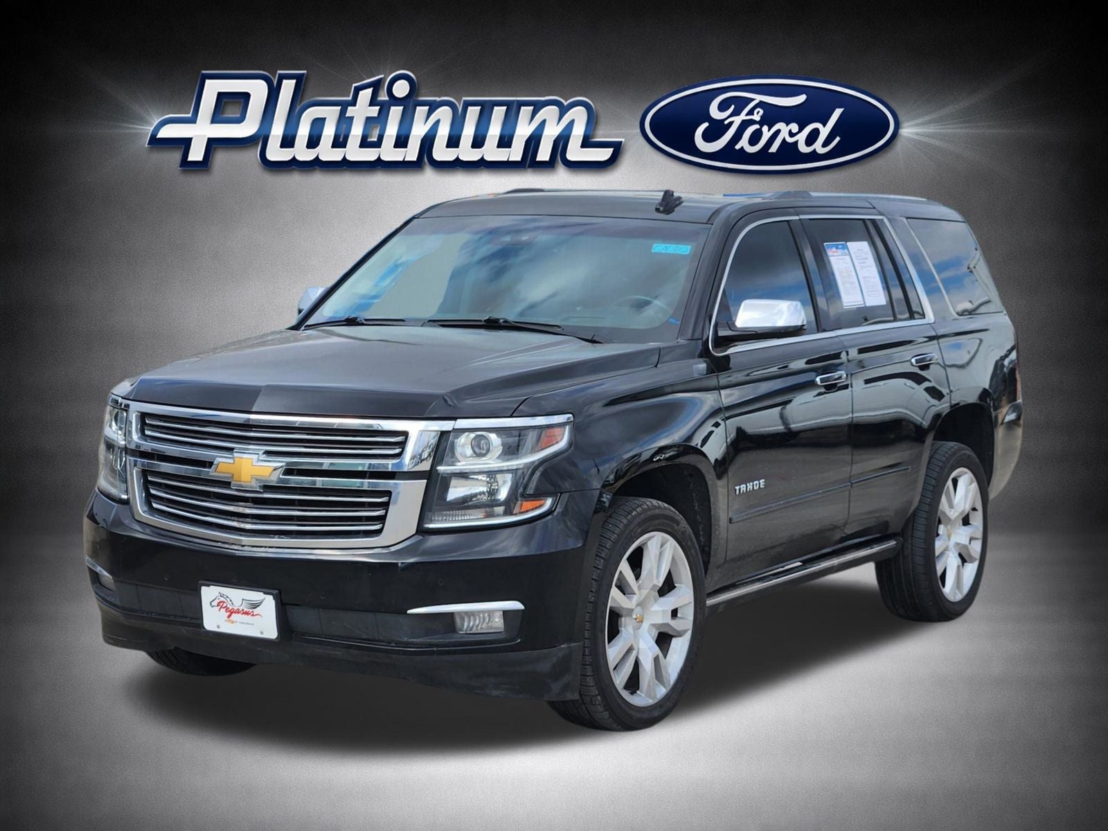 2019 Chevrolet Tahoe Premier