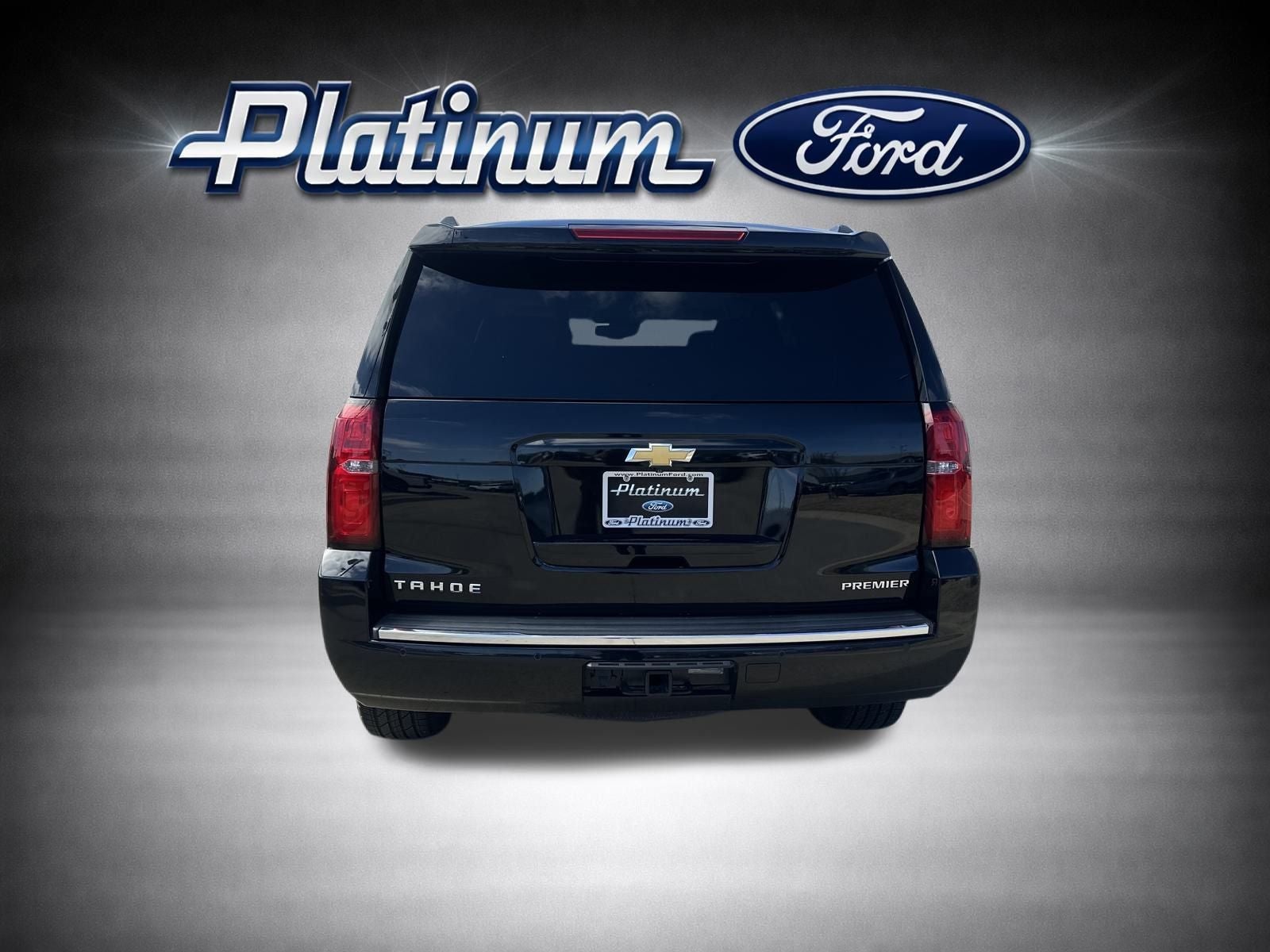 2019 Chevrolet Tahoe Premier