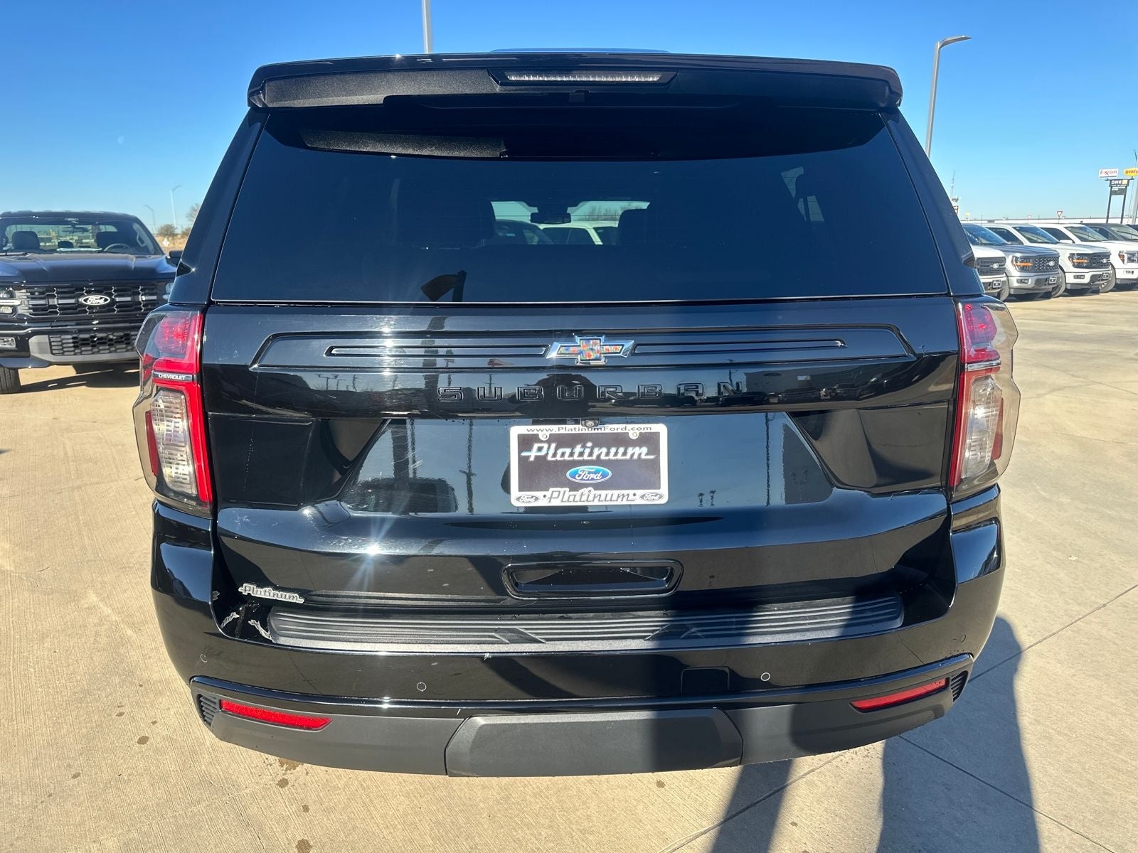 2024 Chevrolet Suburban Z71