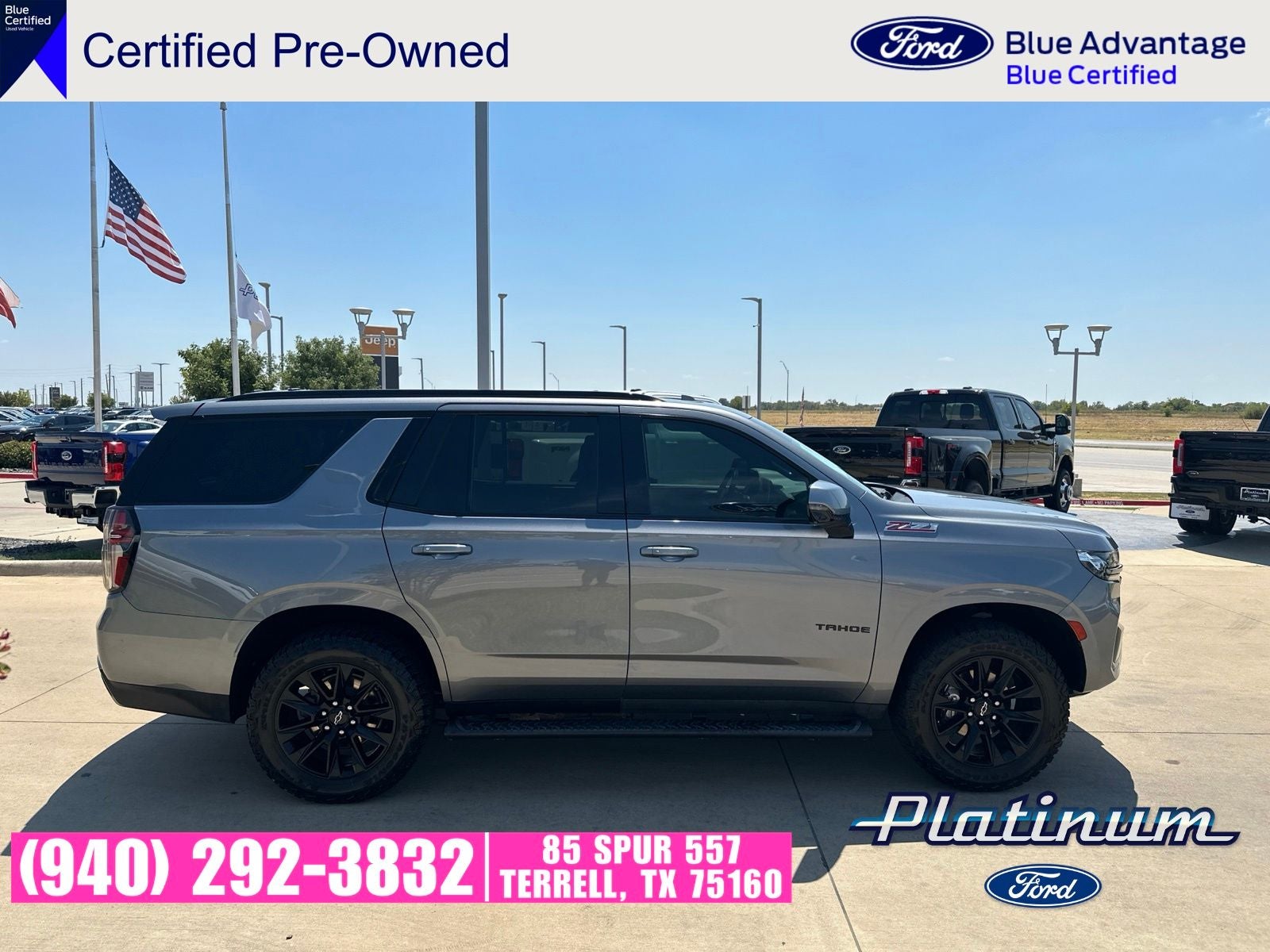 2022 Chevrolet Tahoe Z71