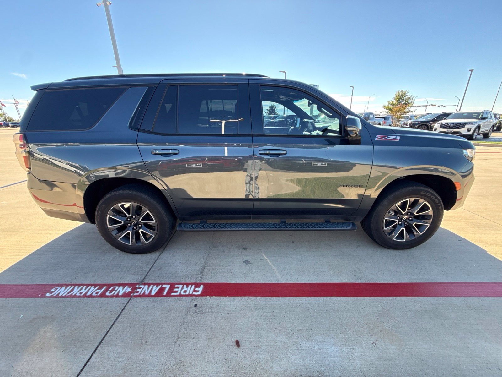 2021 Chevrolet Tahoe Z71