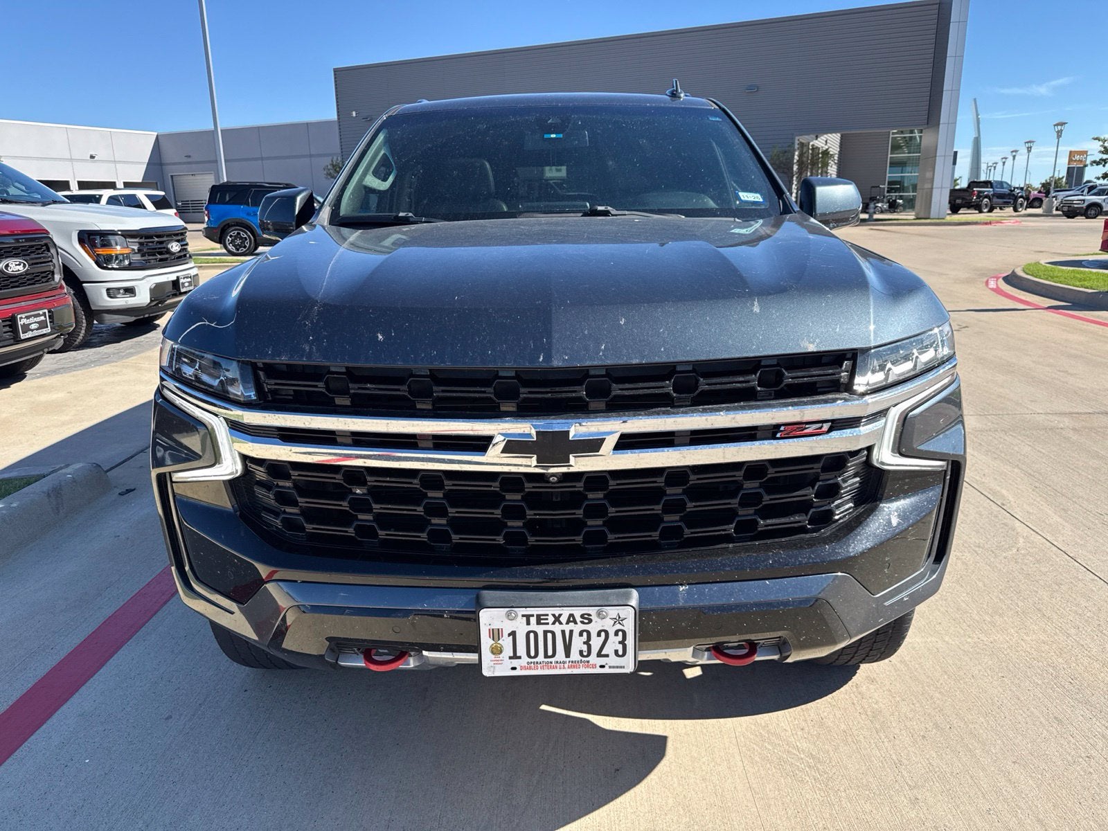 2021 Chevrolet Tahoe Z71