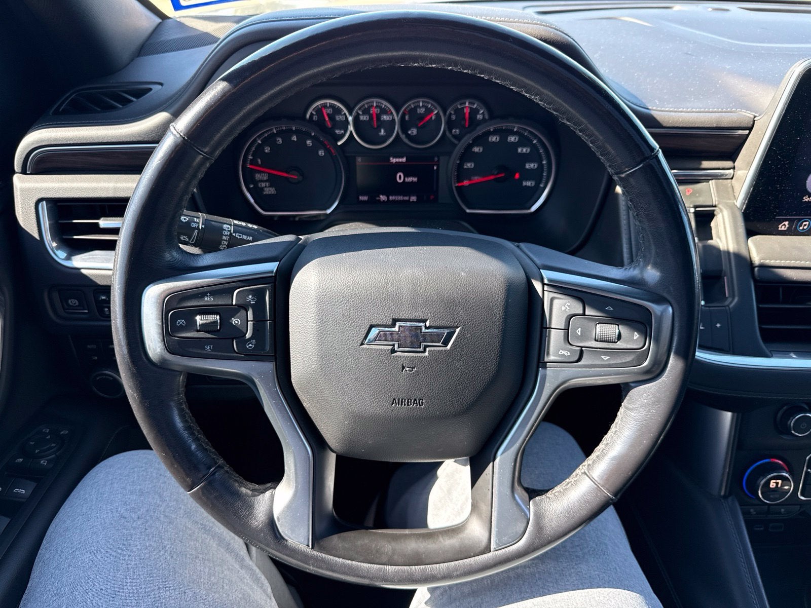 2021 Chevrolet Tahoe Z71