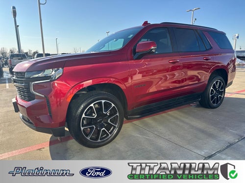 2024 Chevrolet Tahoe RST