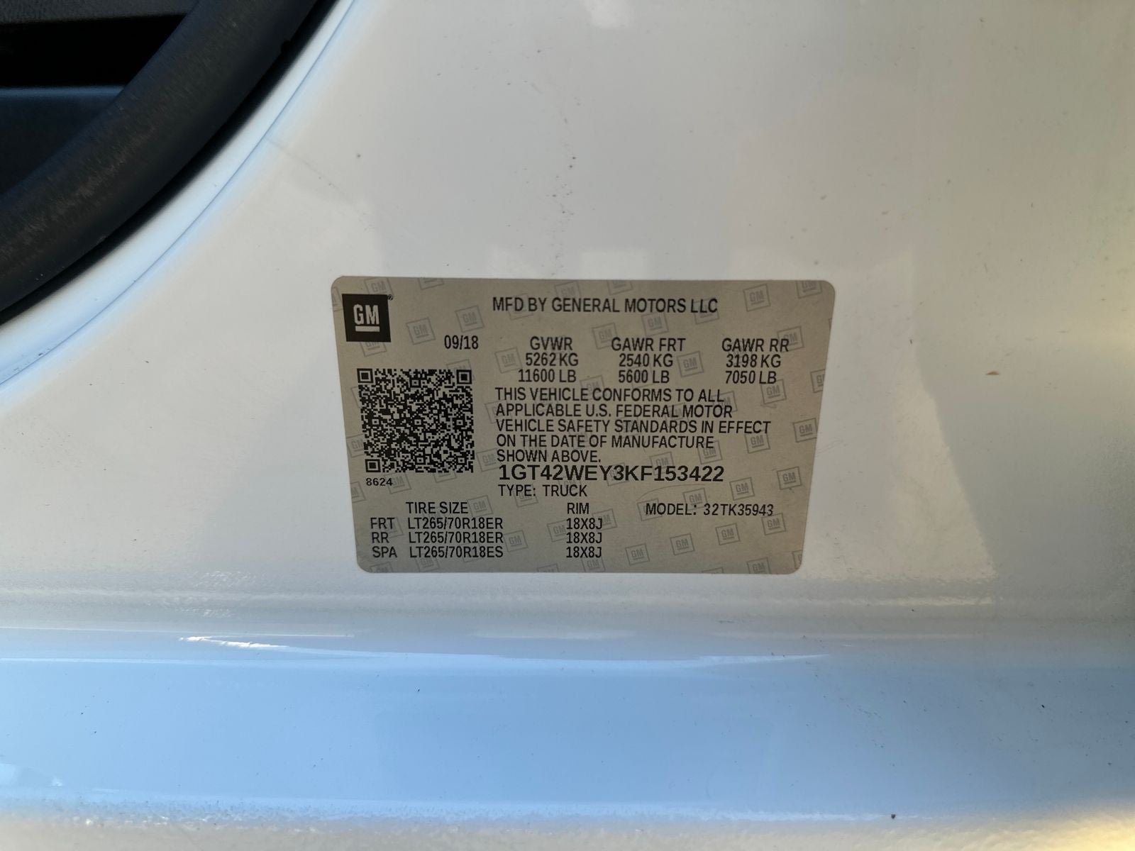 2019 GMC Sierra 3500HD Denali