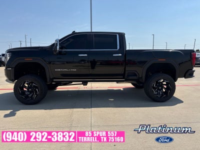 2024 GMC Sierra 2500HD Denali Ultimate