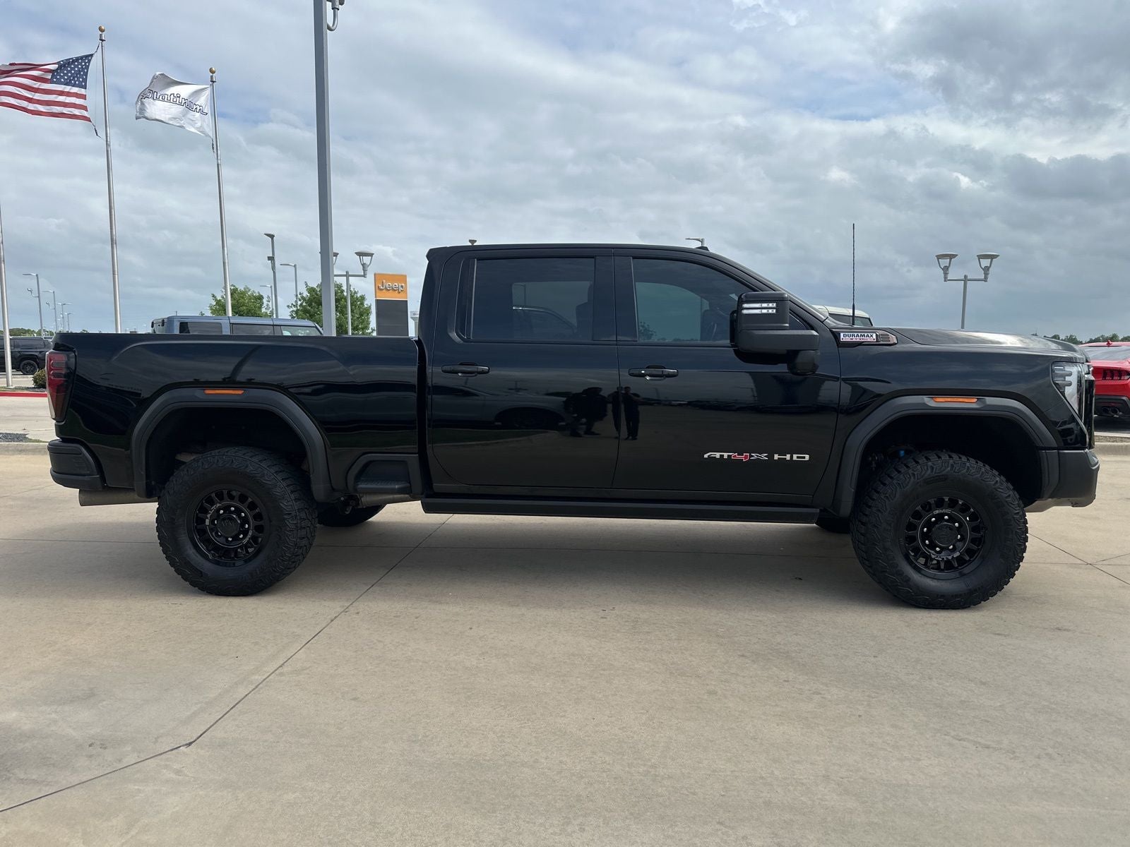 2024 GMC Sierra 2500HD AT4X AEV Edition