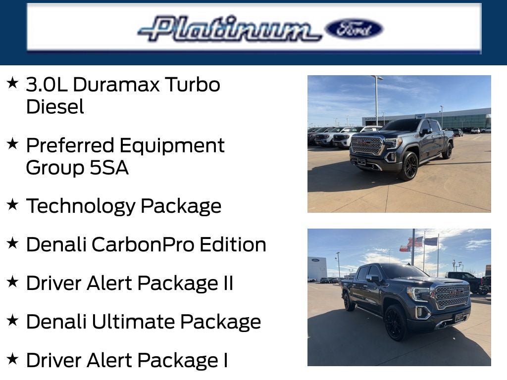 2021 GMC Sierra 1500 Denali