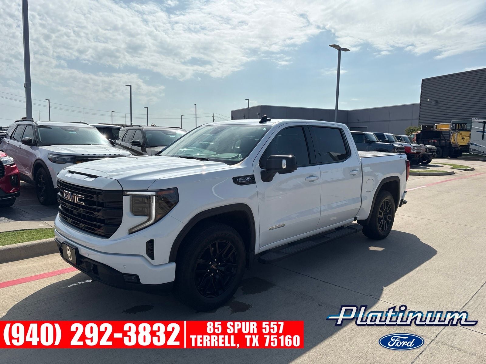 2024 GMC Sierra 1500 Elevation