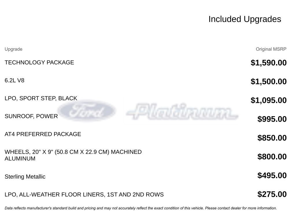 2023 GMC Sierra 1500 AT4