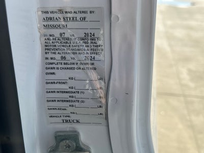 2024 GMC Savana 2500 Work Van