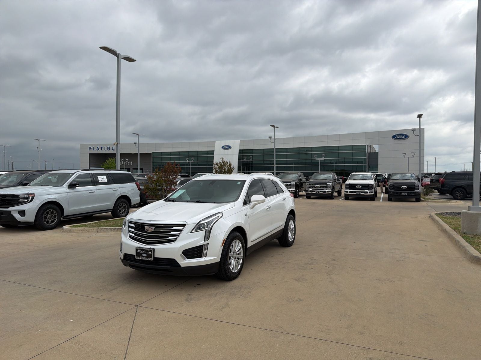 2019 Cadillac XT5 Base