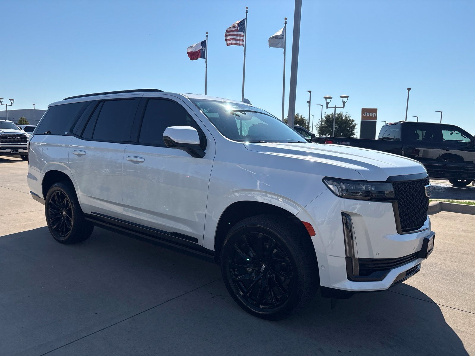 2024 Cadillac Escalade Sport Platinum