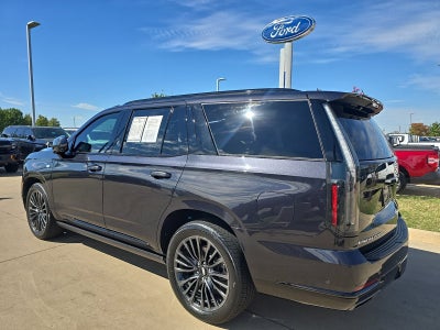 2025 Cadillac Escalade Sport Platinum