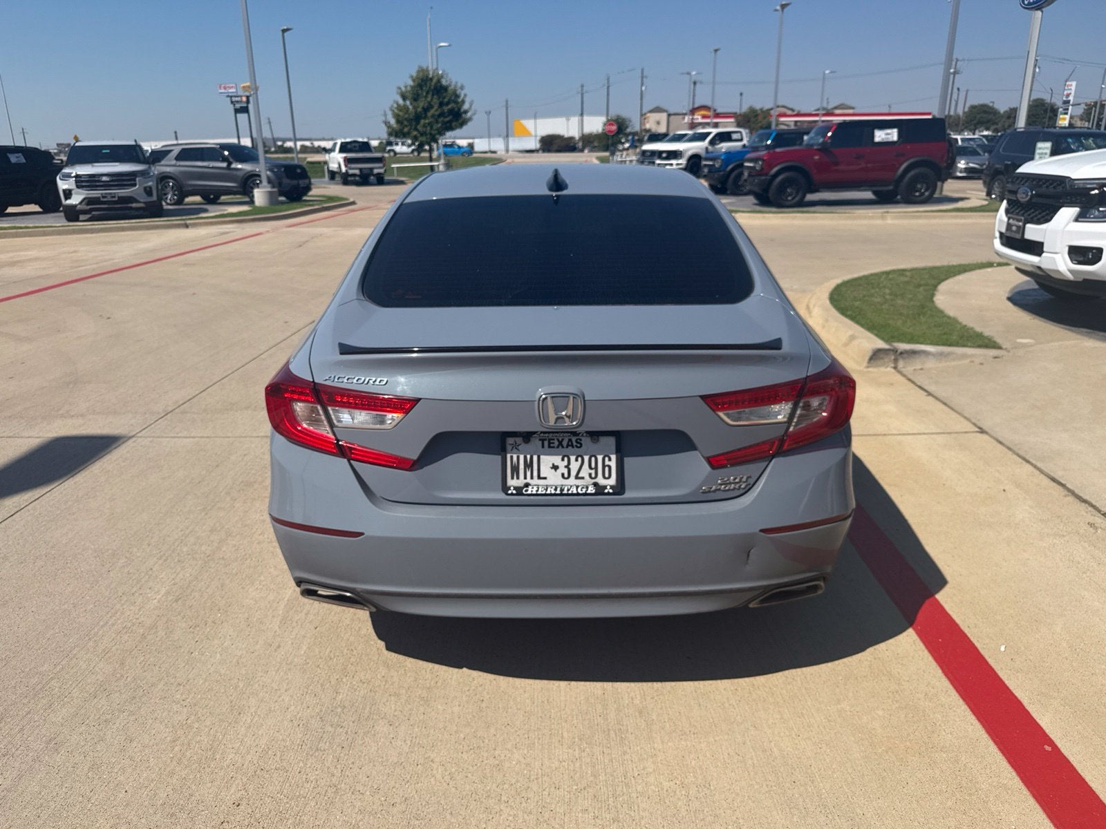 2022 Honda Accord Sport 2.0T