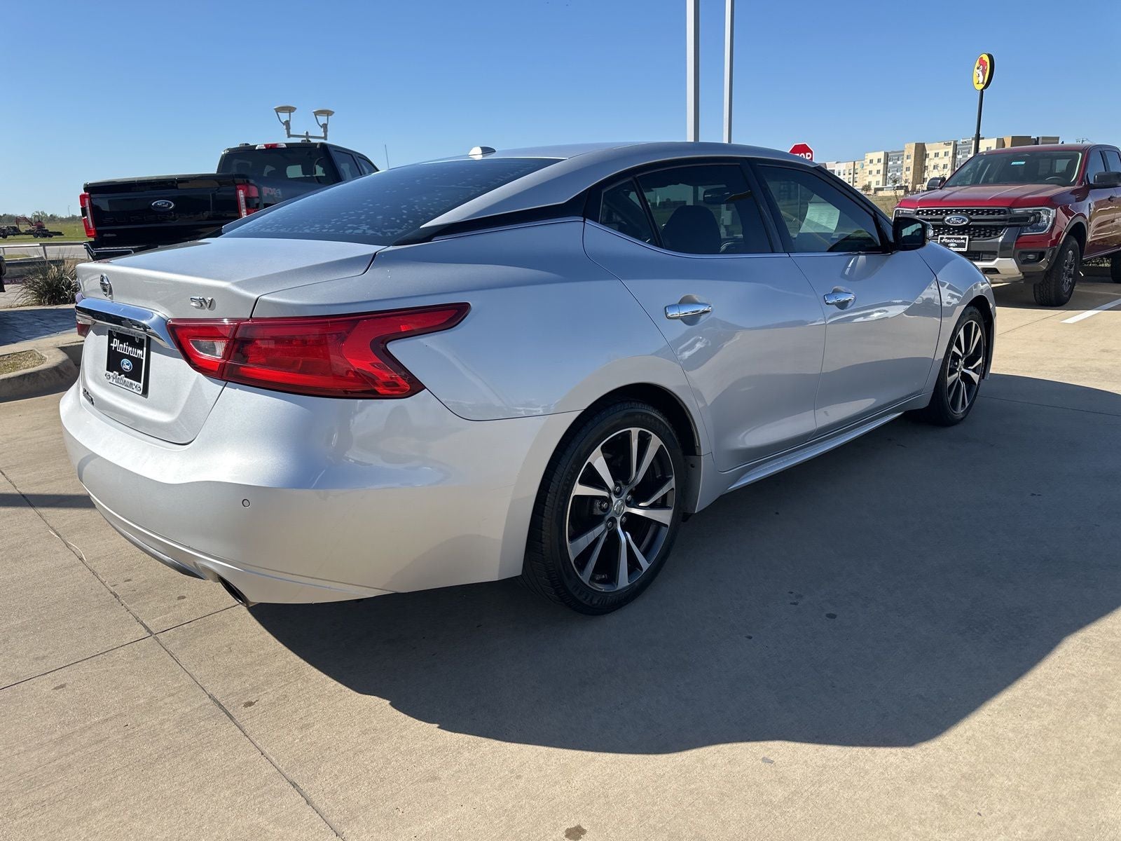 2017 Nissan Maxima 3.5 SV