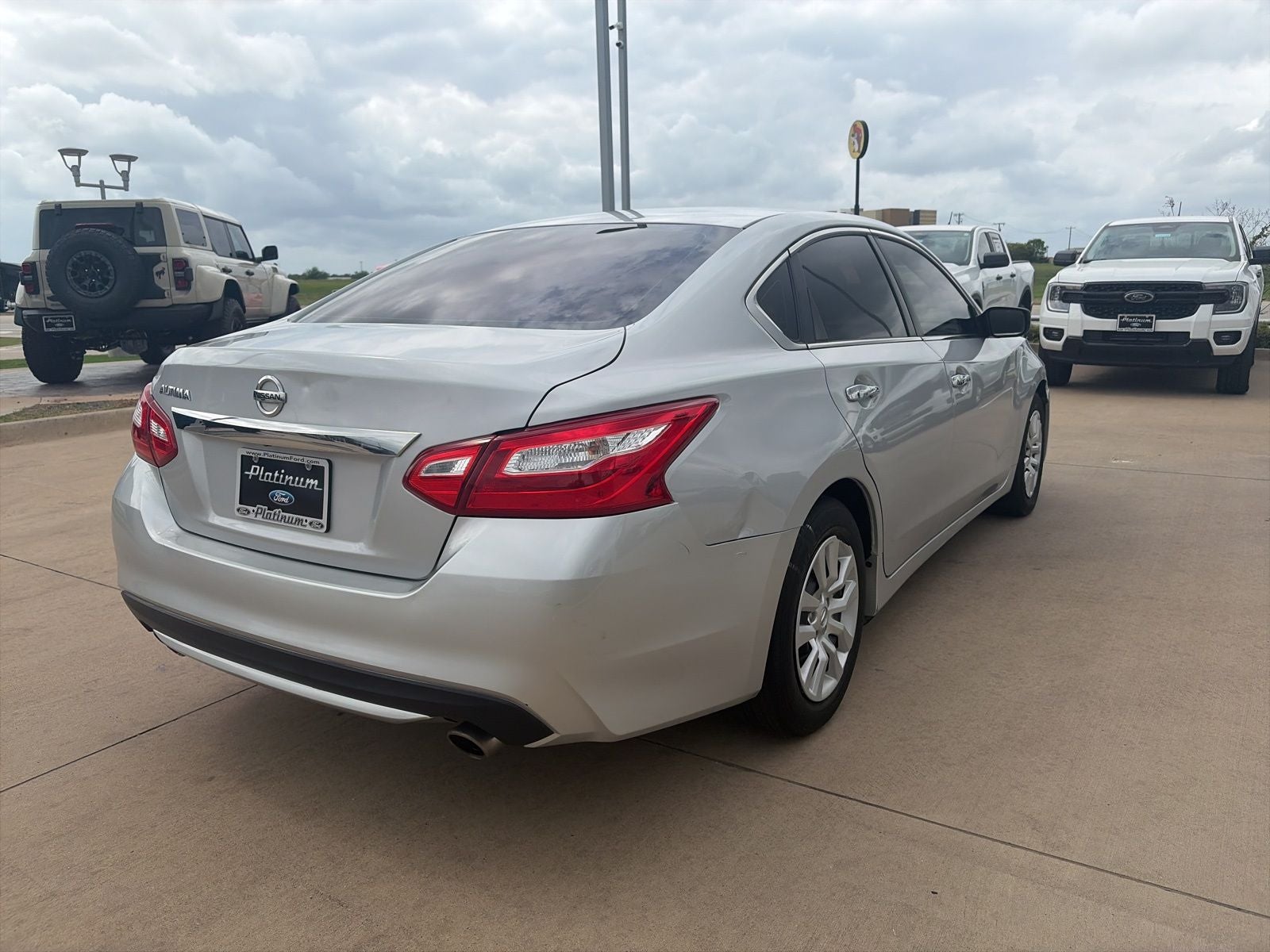 2017 Nissan Altima 2.5 S