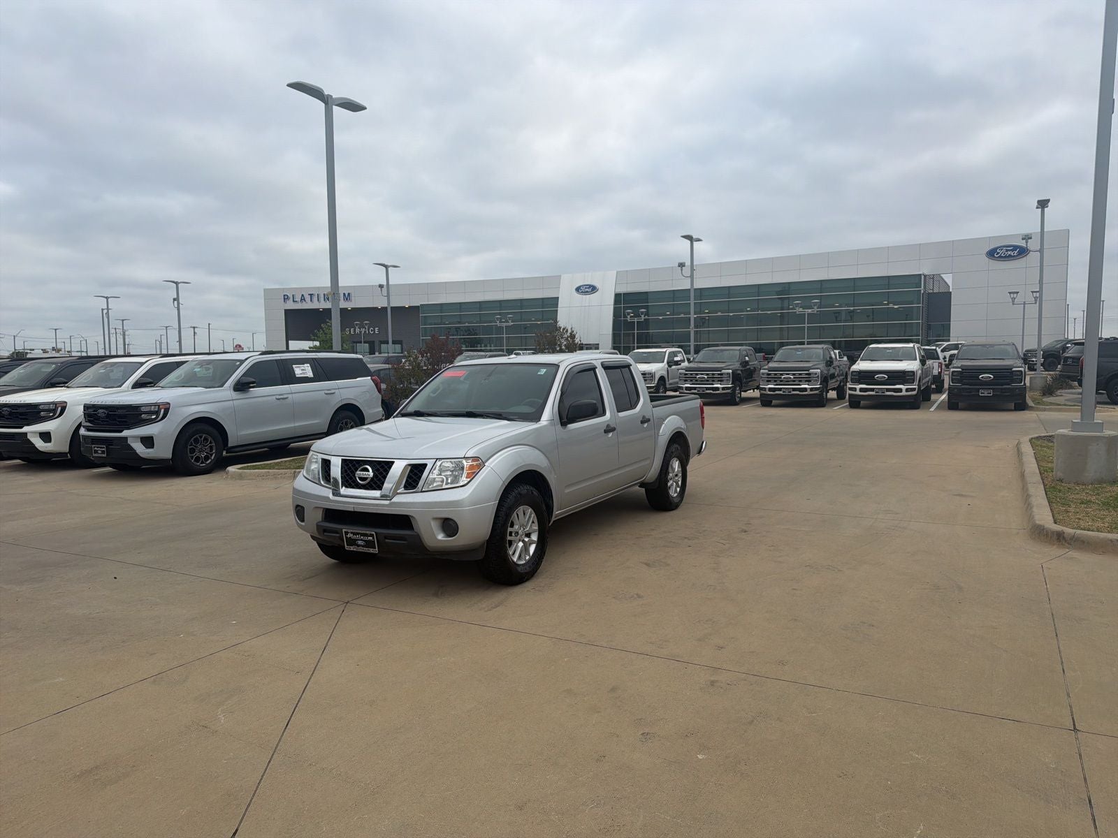 2016 Nissan Frontier SV