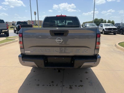 2025 Nissan Frontier SV