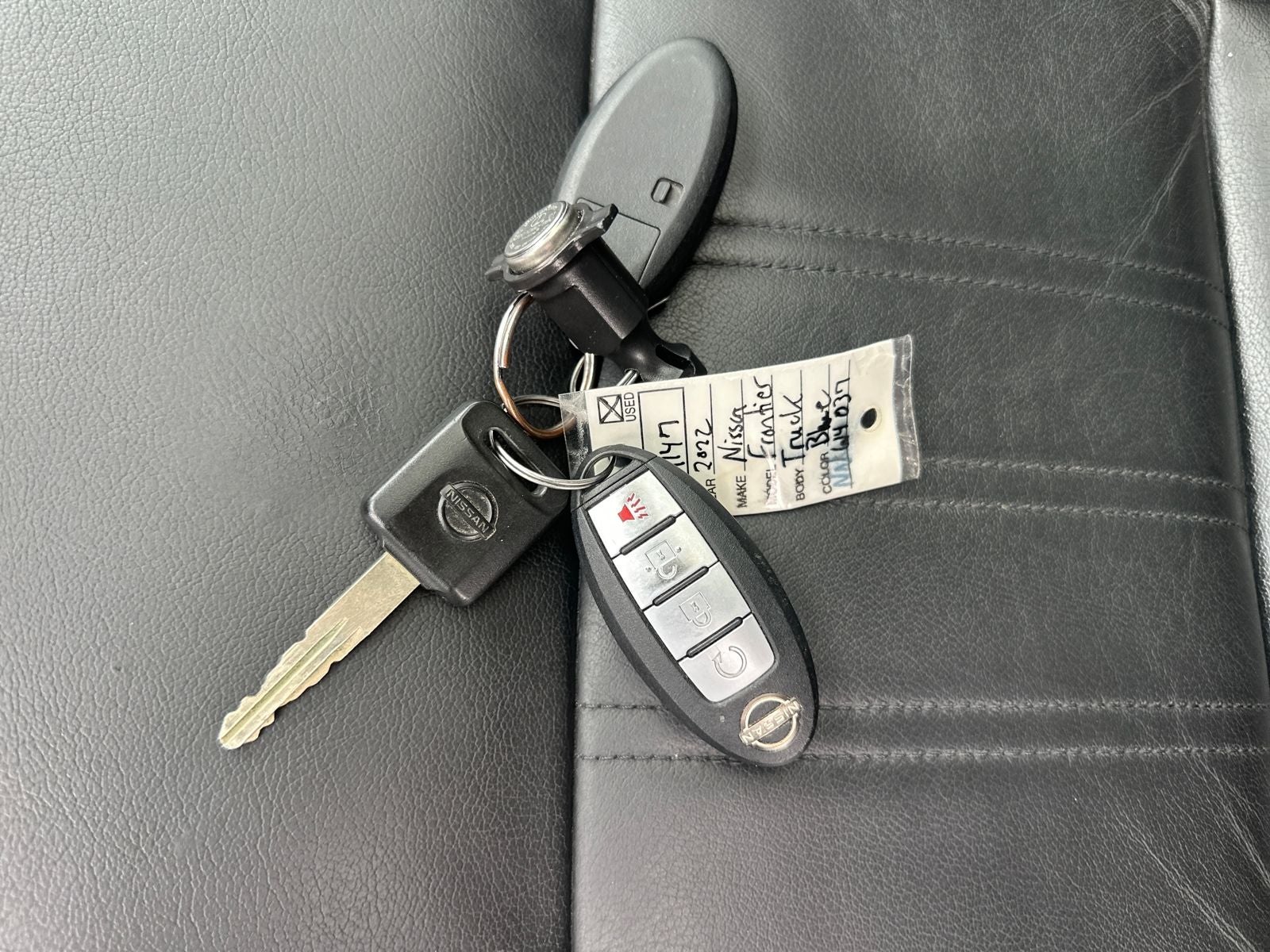 2022 Nissan Frontier PRO-4X