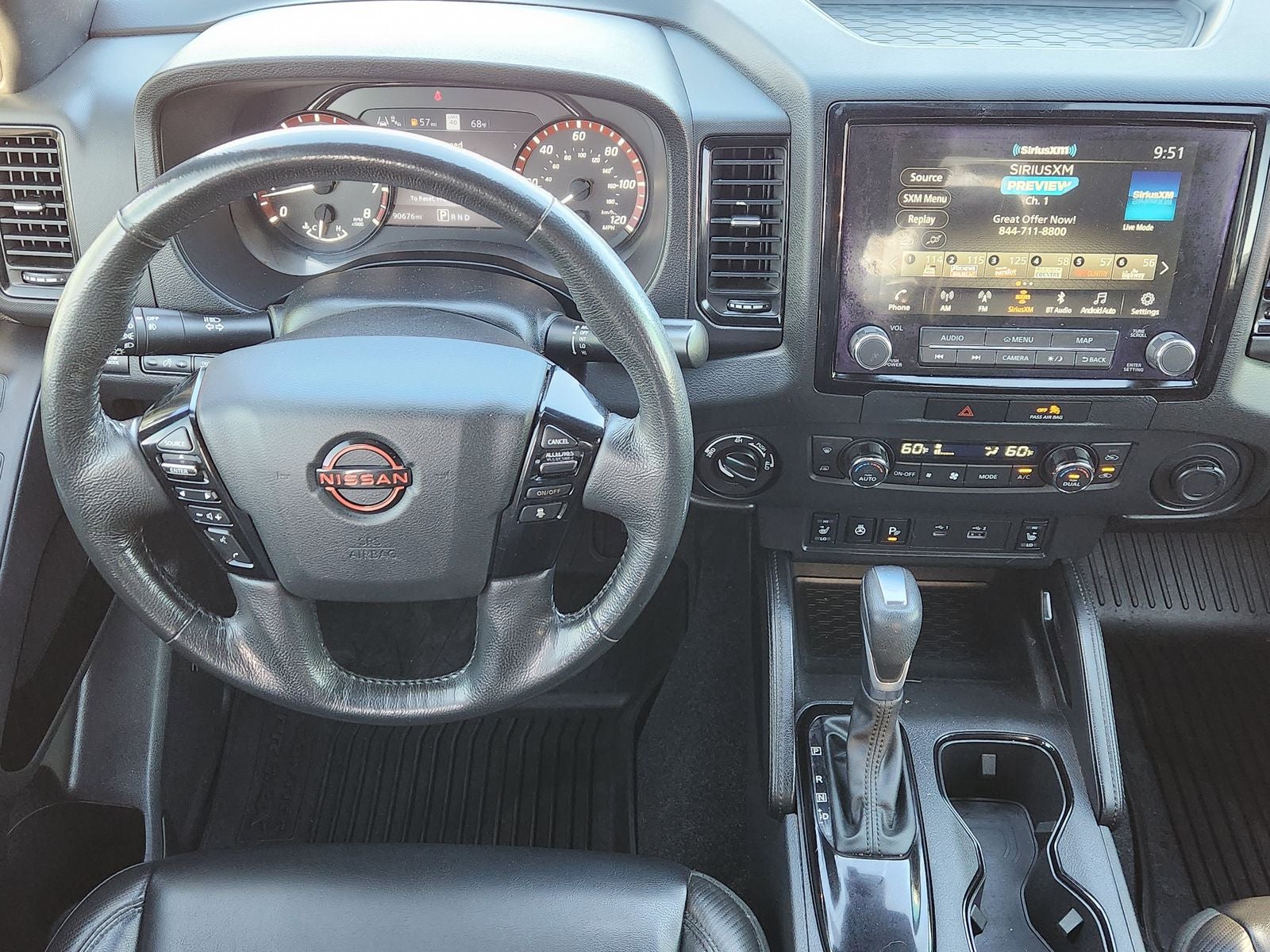 2022 Nissan Frontier PRO-4X