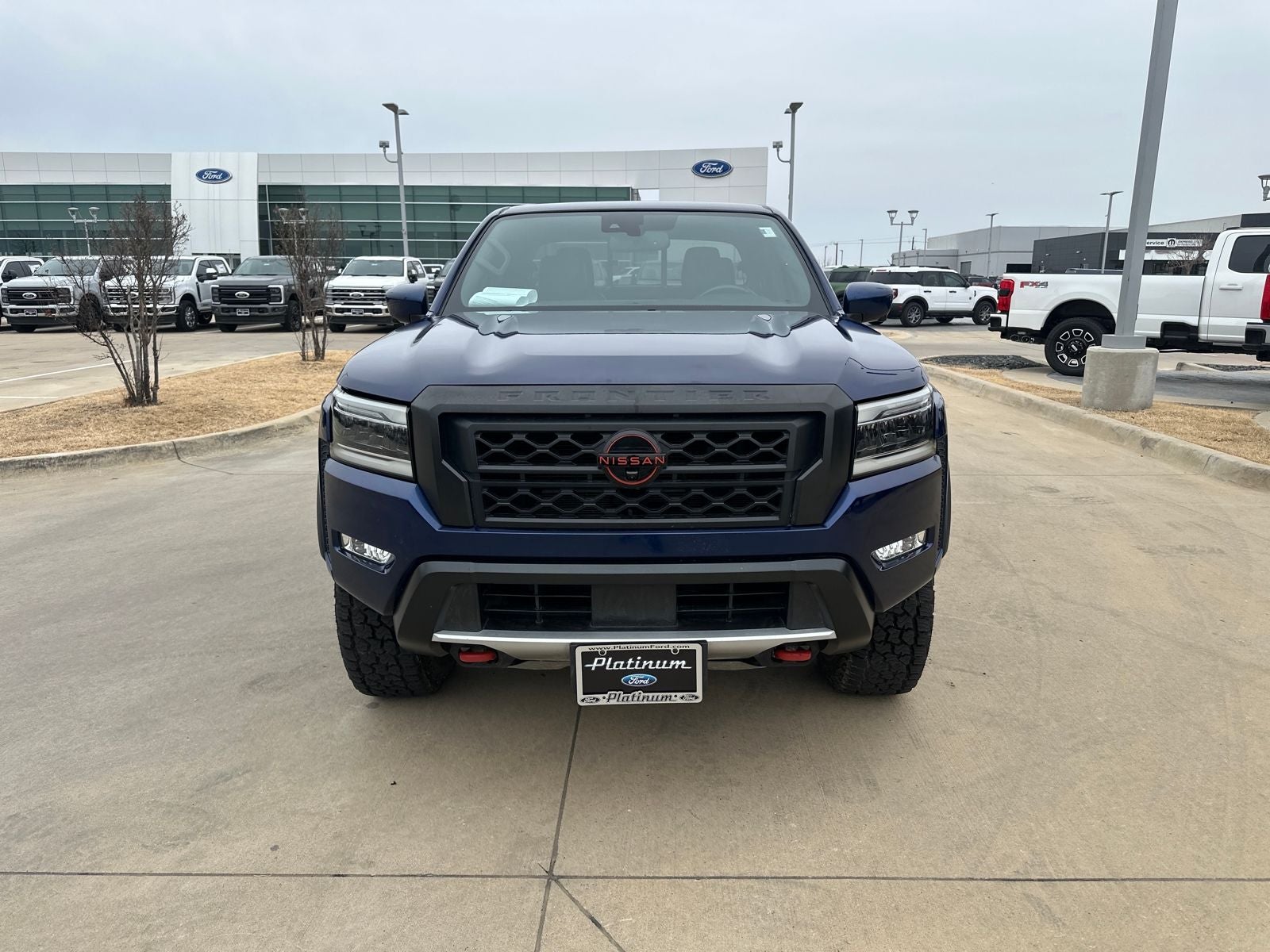 2022 Nissan Frontier PRO-4X