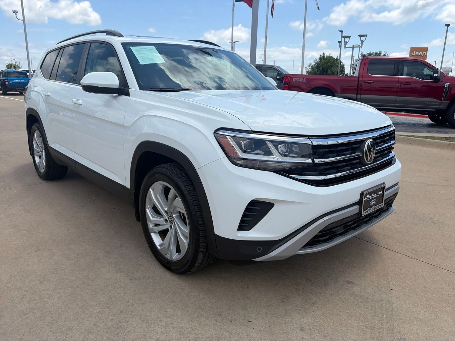 2022 Volkswagen Atlas 2.0T SE w/Technology