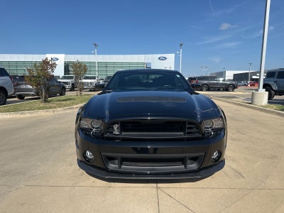 2013 Ford Mustang Shelby GT500