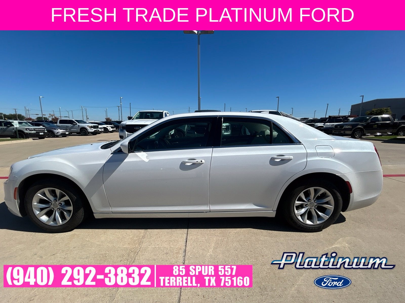 2015 Chrysler 300 Limited