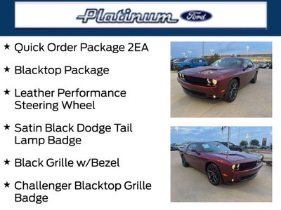 2023 Dodge Challenger SXT