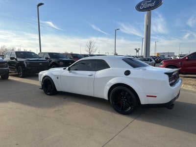 2020 Dodge Challenger SRT Hellcat Redeye Widebody