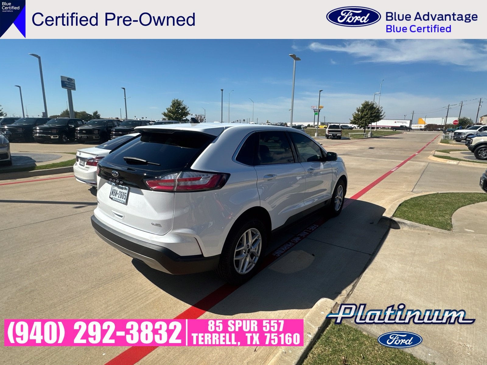 2024 Ford Edge SEL