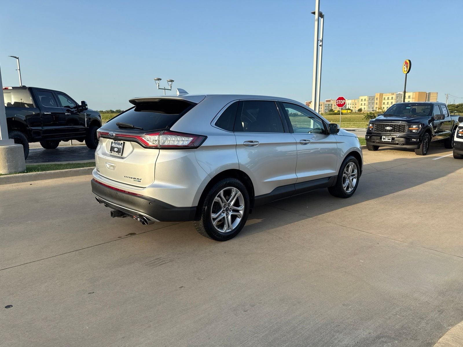 2018 Ford Edge Titanium