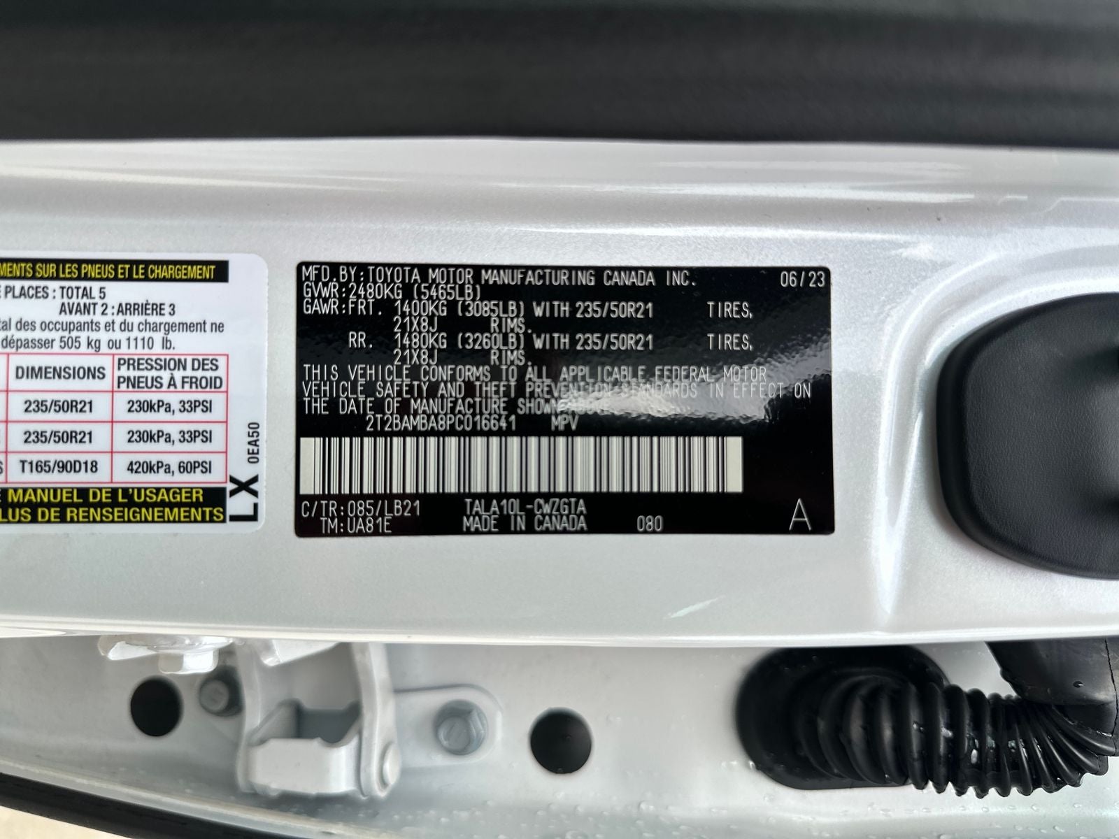 2023 Lexus RX 350 Premium Plus