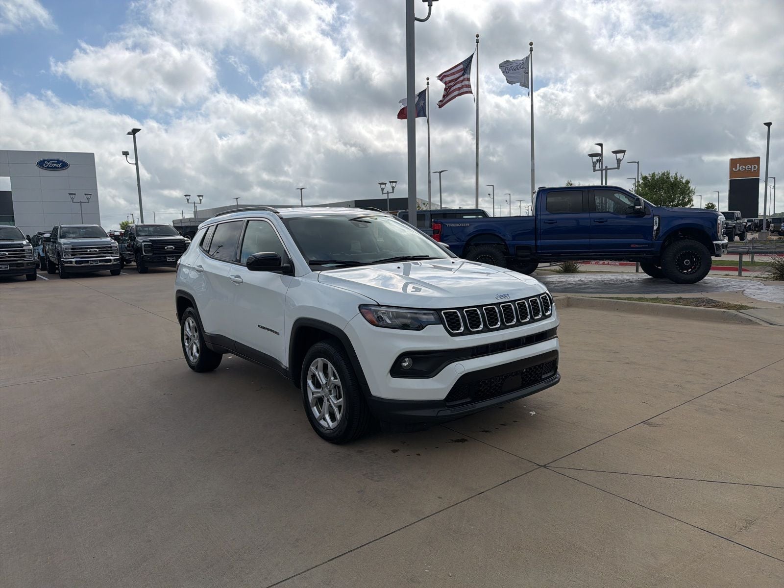 2024 Jeep Compass Latitude