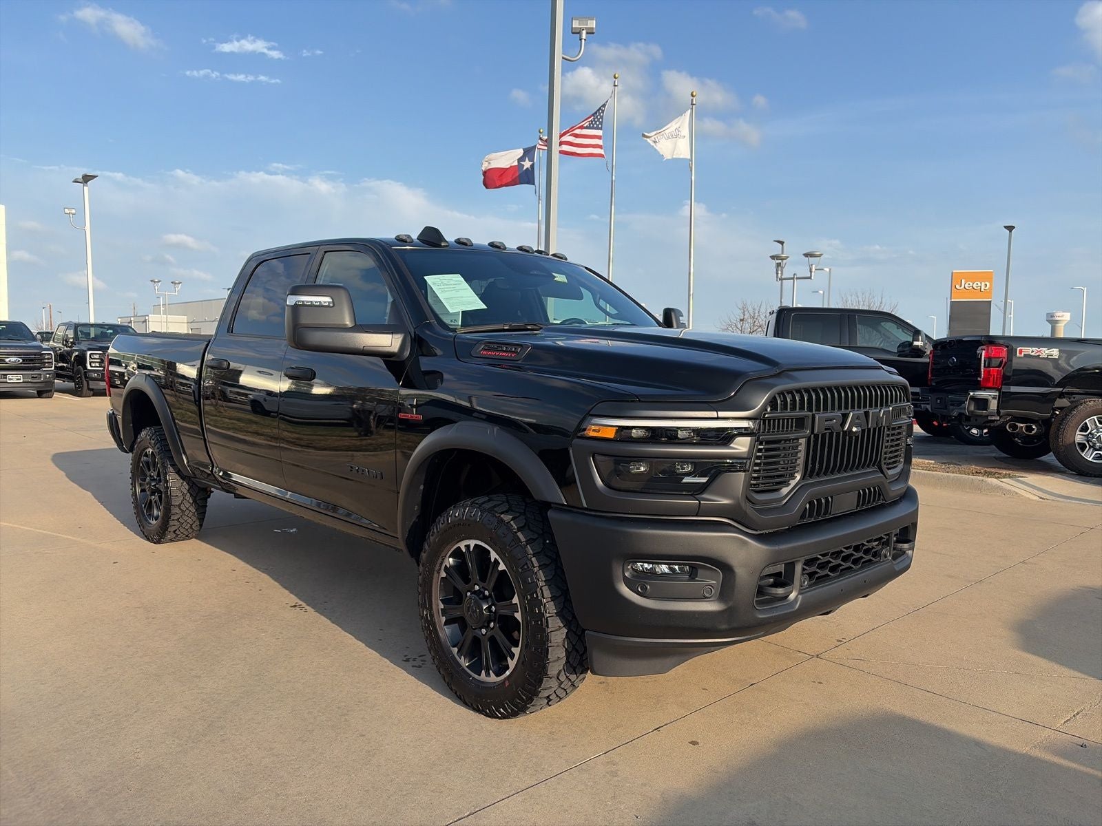 2026 RAM 2500 Rebel