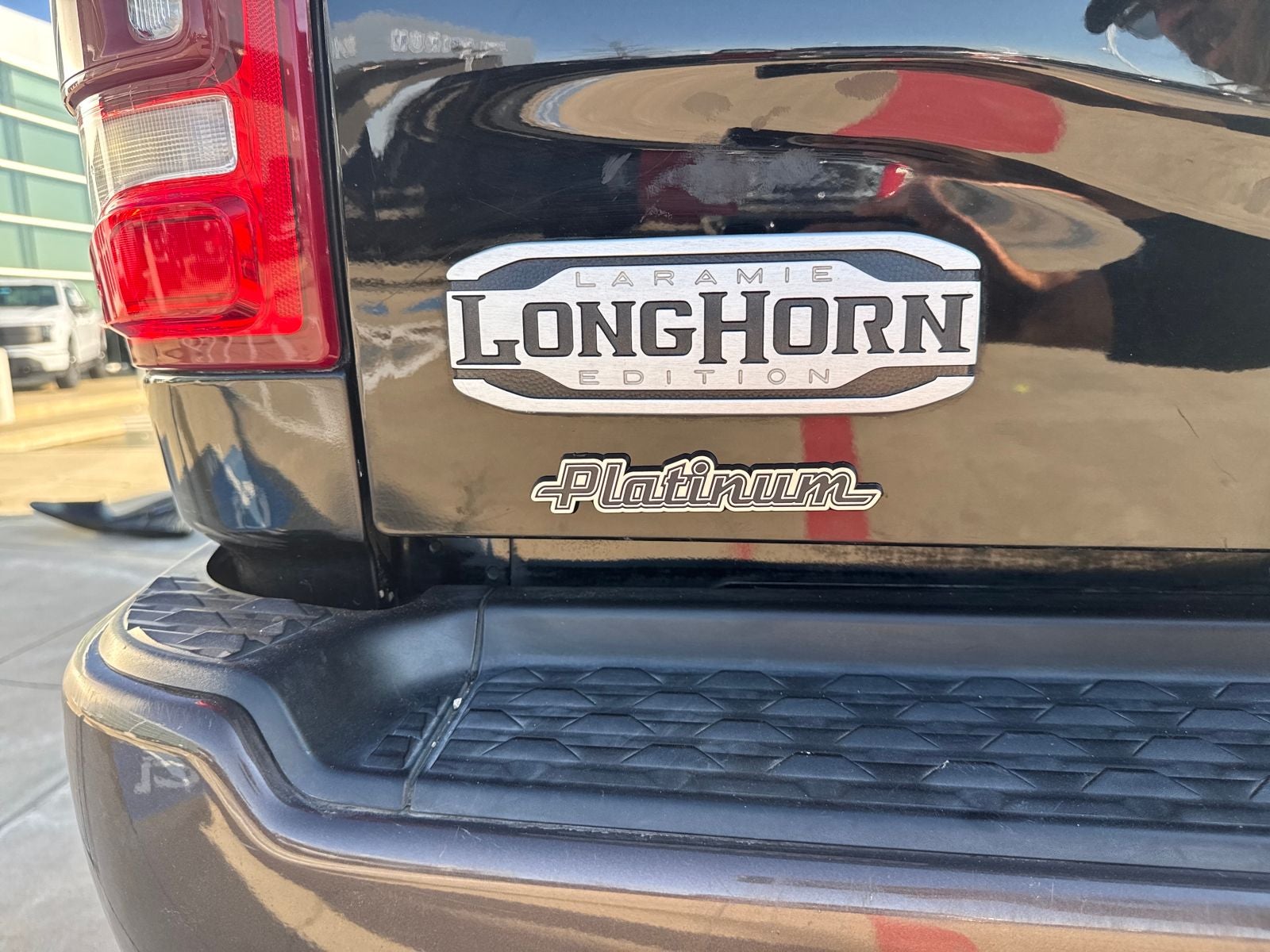 2020 RAM 3500 Laramie Longhorn