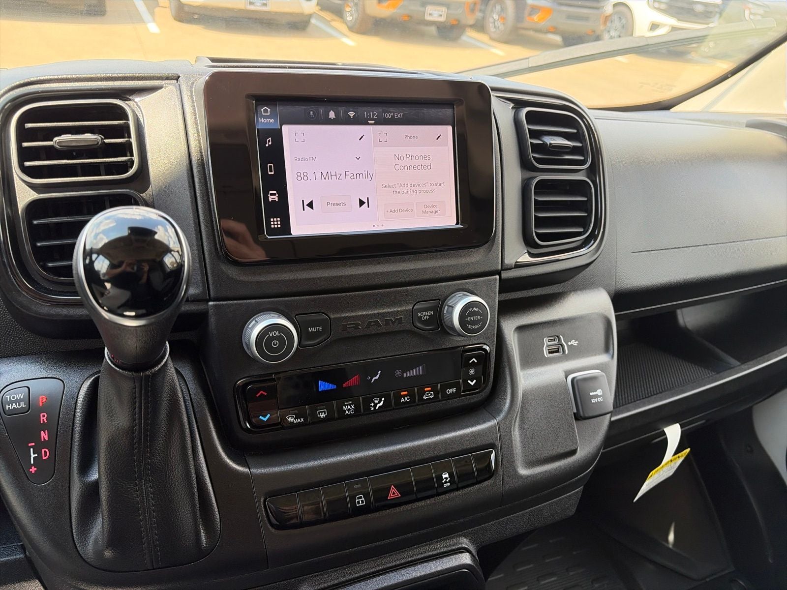 2025 RAM ProMaster 2500 High Roof