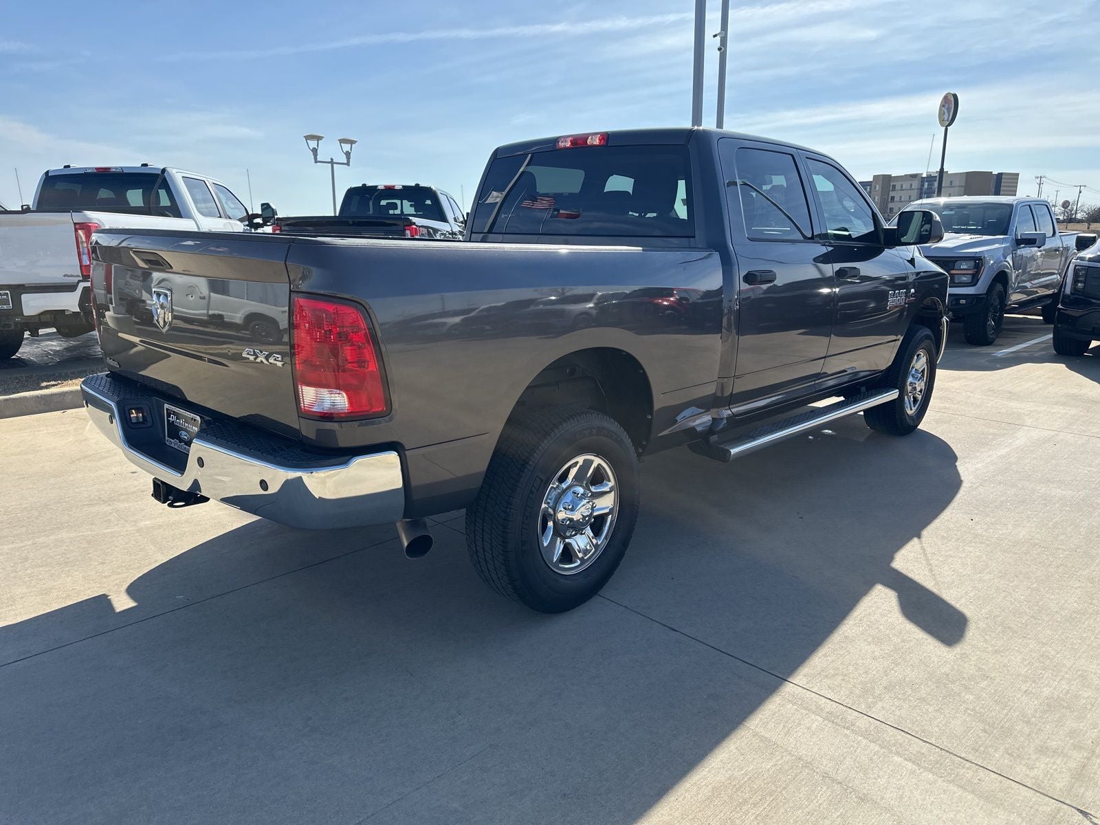 2018 RAM 2500 Tradesman