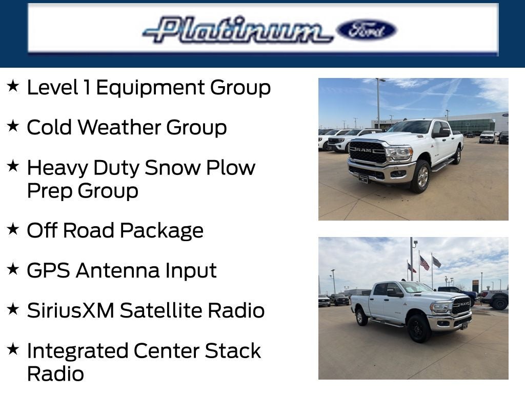 2024 RAM 2500 Big Horn