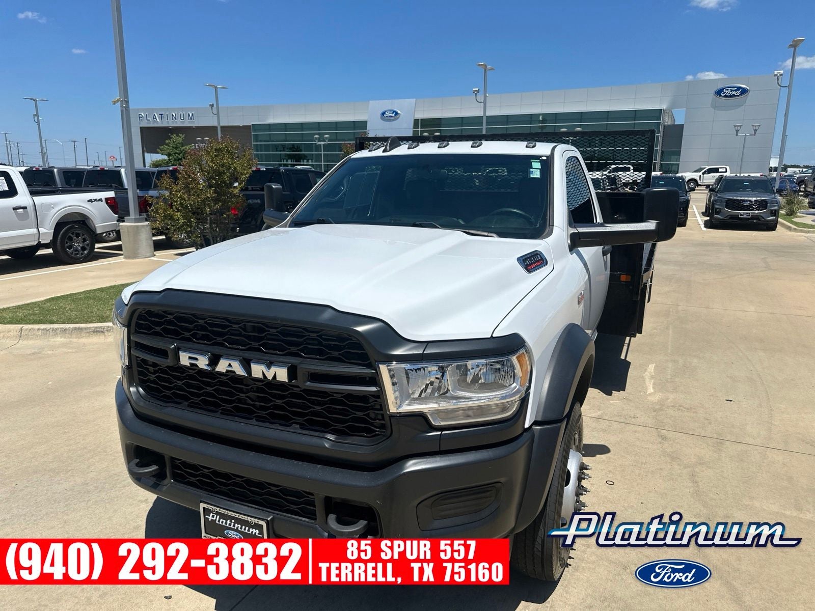 2021 RAM 4500HD Tradesman